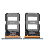 Xiaomi Poco X6 (23122PCD1G, 23122PCD1I) Sim Card Holder Blue OEM