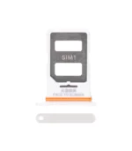 Xiaomi Poco X6 (23122PCD1G, 23122PCD1I) Sim Card Holder White OEM