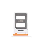 Xiaomi Poco X6 (23122PCD1G, 23122PCD1I) Sim Card Holder White OEM