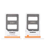 Xiaomi Poco X6 (23122PCD1G, 23122PCD1I) Sim Card Holder White OEM