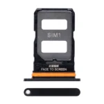 Xiaomi Poco X6 Pro (2311DRK48G, 2311DRK48I) Sim Card Holder Black OEM