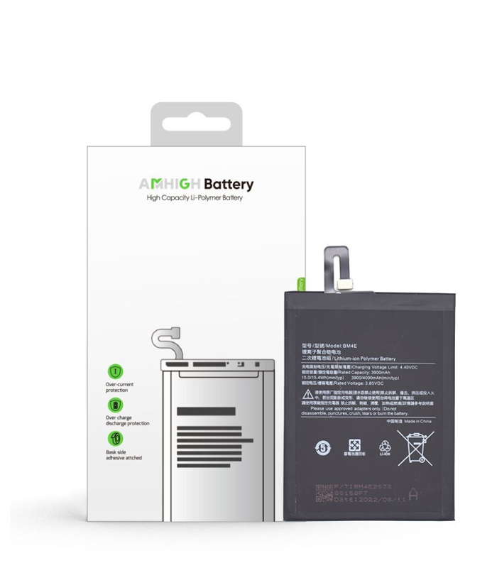 Xiaomi Pocophone F1 Battery BM4E - 4000mAh (AMHigh Premium)