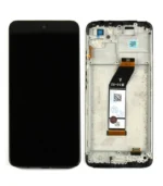 Xiaomi Redmi 10 (21061119AG) OEM Display + Digitizer Complete + Frame - Black Carbon grey
