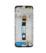 Xiaomi Redmi 10C (220333QBI) Display Complete + Frame (560001C3QA00) - Black