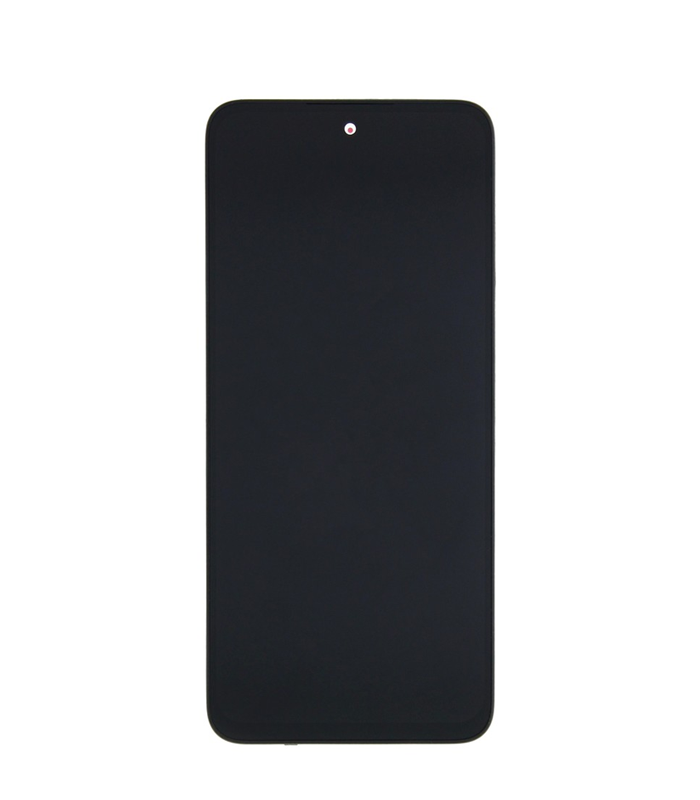 Xiaomi Redmi 12 4G, 12 5G Display And Digitizer With Frame (560002M19A00, 5600050M1900) Black Original