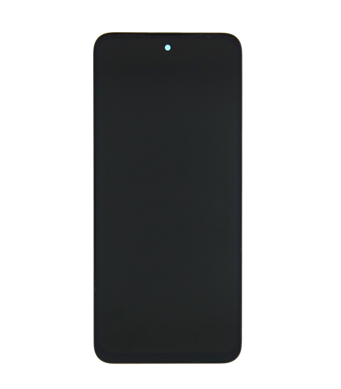 Xiaomi Redmi 12 4G (23053RN02A), Redmi 12 5G (23076RN4BI) Display + Digitizer Complete + Frame - Black