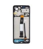 Xiaomi Redmi 12C (22120RN86G) Display And Digitizer Complete With Frame Black OEM