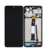 Xiaomi Redmi 12C (22120RN86G) Display And Digitizer Complete With Frame Black OEM