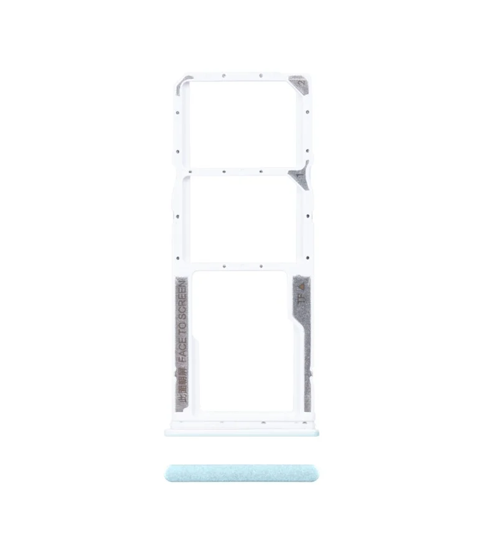 Xiaomi Redmi 12C (22120RN86G) Sim Card Holder Mint Green OEM