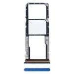 Xiaomi Redmi 12C (22120RN86G) Sim Card Holder Ocean Blue OEM