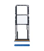Xiaomi Redmi 12C (22120RN86G) Sim Card Holder Ocean Blue OEM