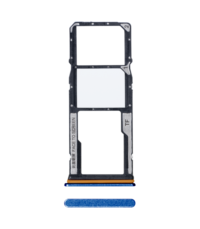 Xiaomi Redmi 12C (22120RN86G) Sim Card Holder Ocean Blue OEM