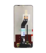 Xiaomi Redmi 13C 4G (23100RN82L), Poco C65 Display And Digitizer Without Frame Black OEM