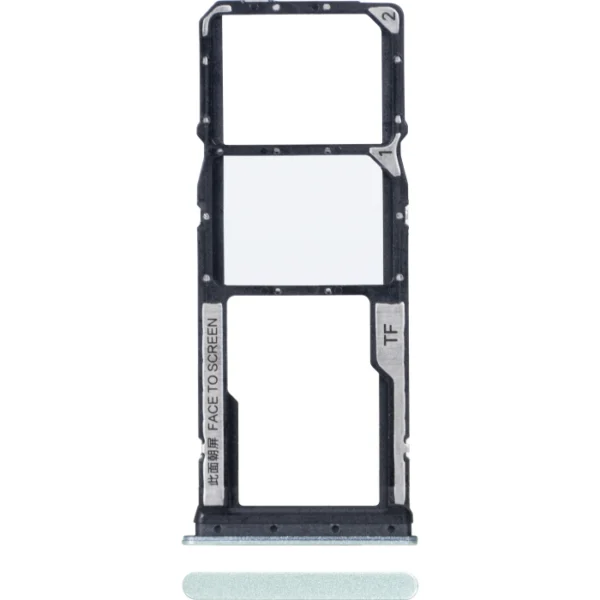 Xiaomi Redmi 13C 4G (23100RN82L) Sim Card Holder Clover Green OEM