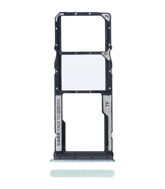Xiaomi Redmi 13C 4G (23100RN82L) Sim Card Holder Clover Green OEM