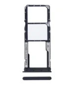 Xiaomi Redmi 13C 4G (23100RN82L) Sim Card Holder Midnight Black OEM