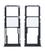 Xiaomi Redmi 13C 4G (23100RN82L) Sim Card Holder Midnight Black OEM