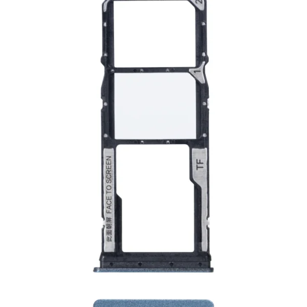 Xiaomi Redmi 13C 4G (23100RN82L) Sim Card Holder Navy Blue OEM