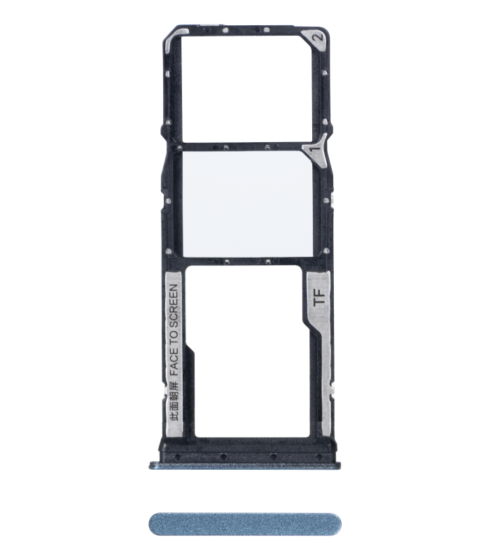 Xiaomi Redmi 13C 4G (23100RN82L) Sim Card Holder Navy Blue OEM