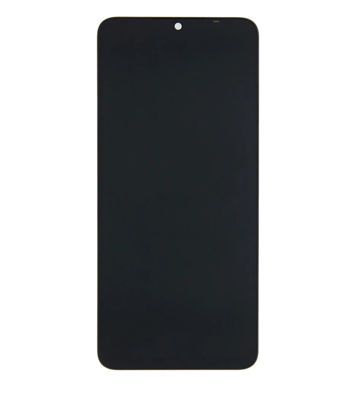 Xiaomi Redmi 13C 4G, Poco C65 Display And Digitizer With Frame Black Service Pack