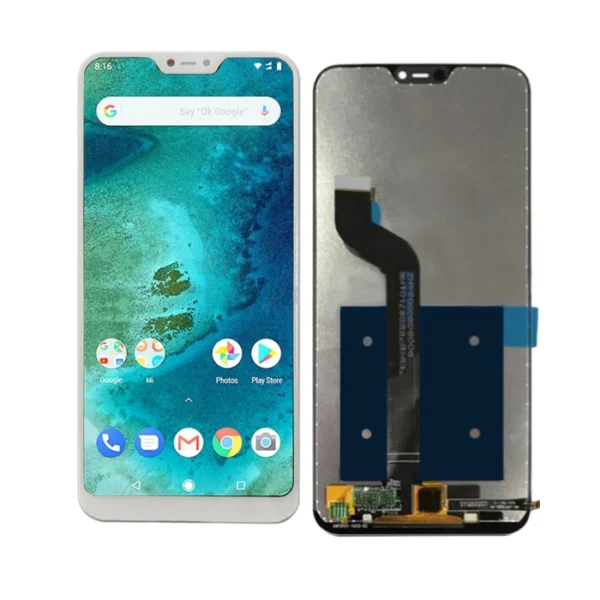 Xiaomi Redmi 6 Plus 6 Pro A2 Lite Display + Digitizer Complete - White