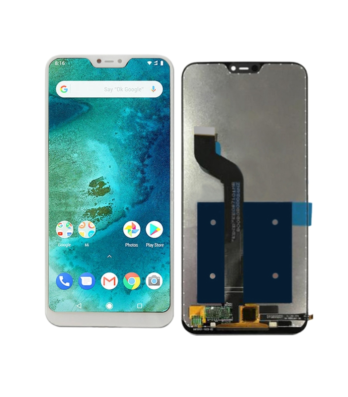 Xiaomi Redmi 6 Plus 6 Pro A2 Lite Display + Digitizer Complete - White