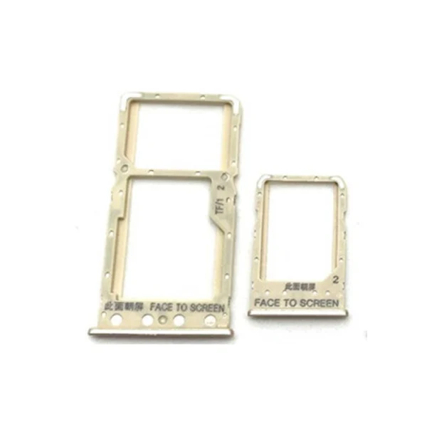 Xiaomi Redmi 6 Sim + MicroSD Holder - Gold