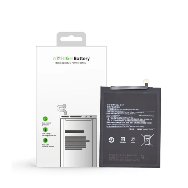 Xiaomi Redmi 7 Note 7 Replacement Battery BN4A - 4000mAh (AMHigh Premium)