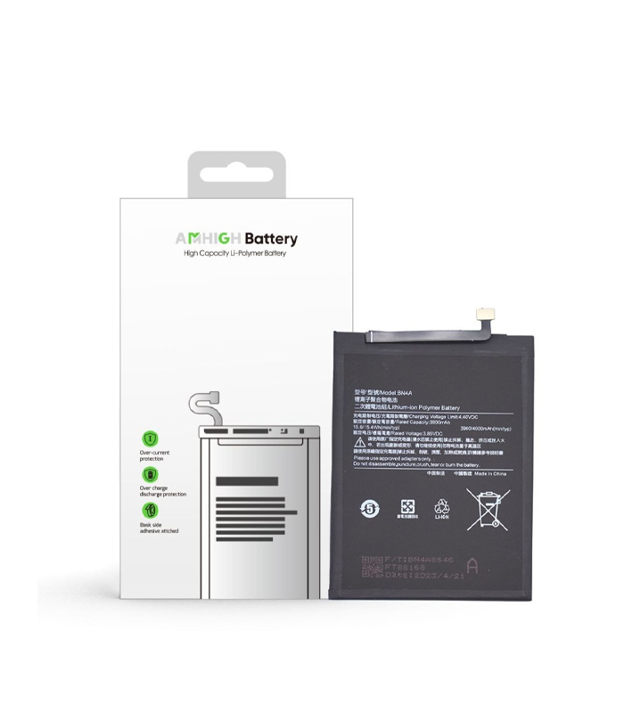Xiaomi Redmi 7 Note 7 Replacement Battery BN4A - 4000mAh (AMHigh Premium)