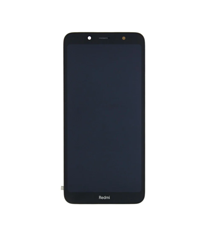 Xiaomi Redmi 7A Display Complete + Frame (560610122000 560610127000) - Matte Black