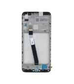 Xiaomi Redmi 7A Display Complete + Frame (560610122000 560610127000) - Matte Black