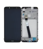 Xiaomi Redmi 7A Display Complete + Frame (560610122000 560610127000) - Matte Black