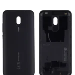 Xiaomi Redmi 8A (MZB8458IN) Back Cover Midnight Black Without Lens Service Pack
