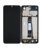 Xiaomi Redmi A2 A2 Plus Display + Digitizer Complete + Frame - Black