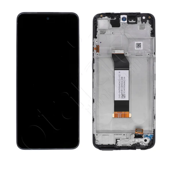 Xiaomi Redmi Note 10 5G, Poco M3 Pro 5G LCD Display With Frame Graphite Gray OEM