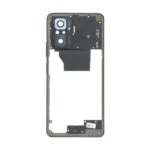 Xiaomi Redmi Note 10 Pro (M2101K6G) Middle Frame Onyx Gray With Lens OEM