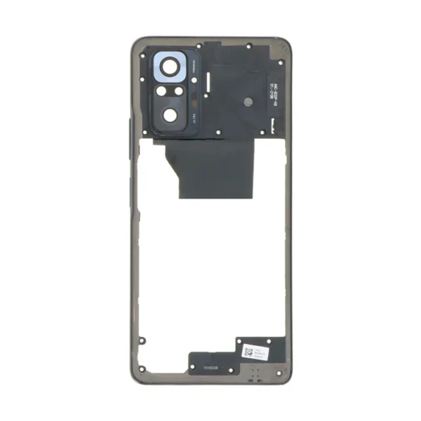 Xiaomi Redmi Note 10 Pro (M2101K6G) Middle Frame Onyx Gray With Lens OEM