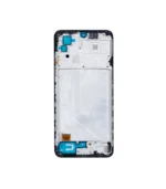 Xiaomi Redmi Note 10S (M2101K7BG), Redmi Note 10 4G (M2101K7AI) Display And Digitizer With Frame Onyx Grey Soft-OLED