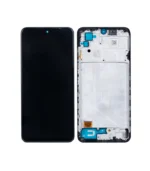Xiaomi Redmi Note 10S (M2101K7BG), Redmi Note 10 4G (M2101K7AI) Display And Digitizer With Frame Onyx Grey Soft-OLED