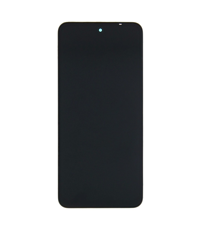 Xiaomi Redmi Note 11 4G (21121119SC) Display And Digitizer With Frame Black Soft-OLED
