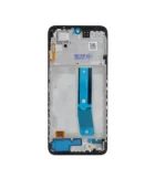 Xiaomi Redmi Note 11 4G (21121119SC) Display And Digitizer With Frame Black Soft-OLED