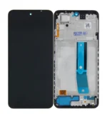 Xiaomi Redmi Note 11 4G (21121119SC) Display And Digitizer With Frame Black Soft-OLED