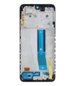 Xiaomi Redmi Note 11 4G NFC Display And Digitizer With Frame Black Original