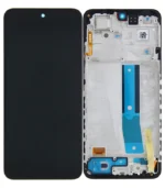 Xiaomi Redmi Note 11 4G NFC Display And Digitizer With Frame Black Original