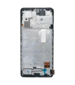 Xiaomi Redmi Note 11 Pro, Redmi Note 11 Pro 5G, Poco X4 Pro 5G Display And Digitizer With Frame Black Soft-OLED