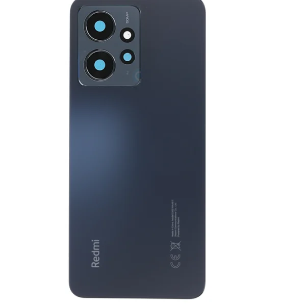 Xiaomi Redmi Note 12 4G (23021RAAEG) Back Cover Onyx Gray With Lens OEM