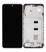 Xiaomi Redmi Note 12 4G (23021RAAEG) Display And Digitizer With Frame Black OEM