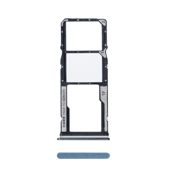 Xiaomi Redmi Note 12 4G (23021RAAEG) Sim Card Holder Ice Blue OEM