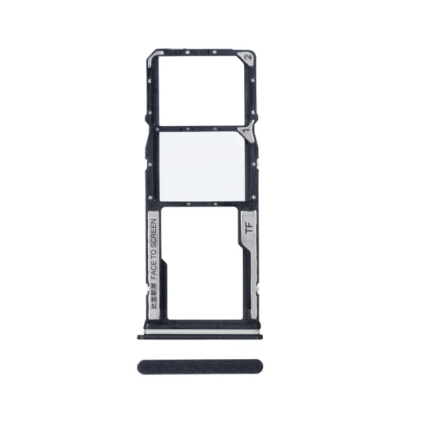 Xiaomi Redmi Note 12 4G (23021RAAEG) Sim Card Holder Onyx Gray OEM
