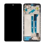 Xiaomi Redmi Note 12 Pro 4G (‎2209116AG, 2209116AG) Display And Digitizer With Frame Black OEM